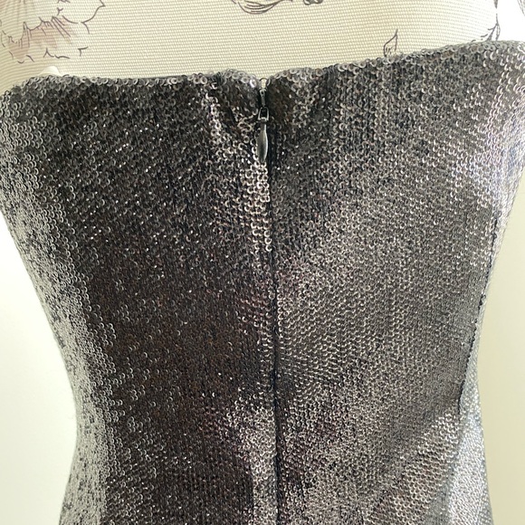 πNWTπ Rachel Zoe Sequin Midi Gown - Picture 9 of 12